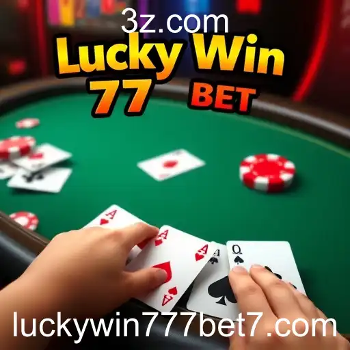 A Emoção do Poker Online: Descubra a Categoria de Sucesso no Lucky Win 777 Bet